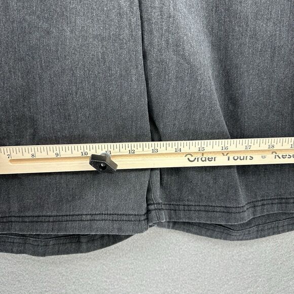 Zoo York Unbreakable Gray Shorts Button Drawstring Flat Front Men’s 42 (41) Sk8 - Picture 8 of 10